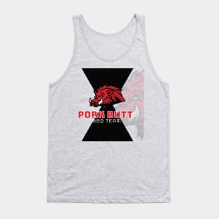 Pork butt bbq team Tank Top